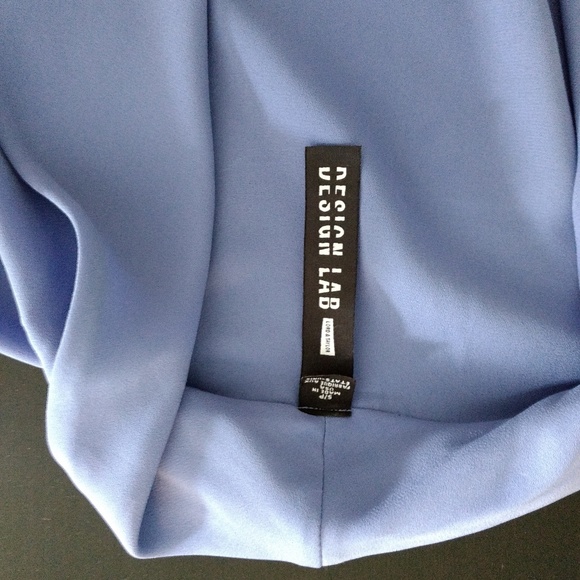 Powder blue blazer - Picture 3 of 3